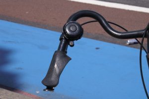 A bicycle bell fro the A11 in London